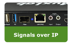 Signal over IP